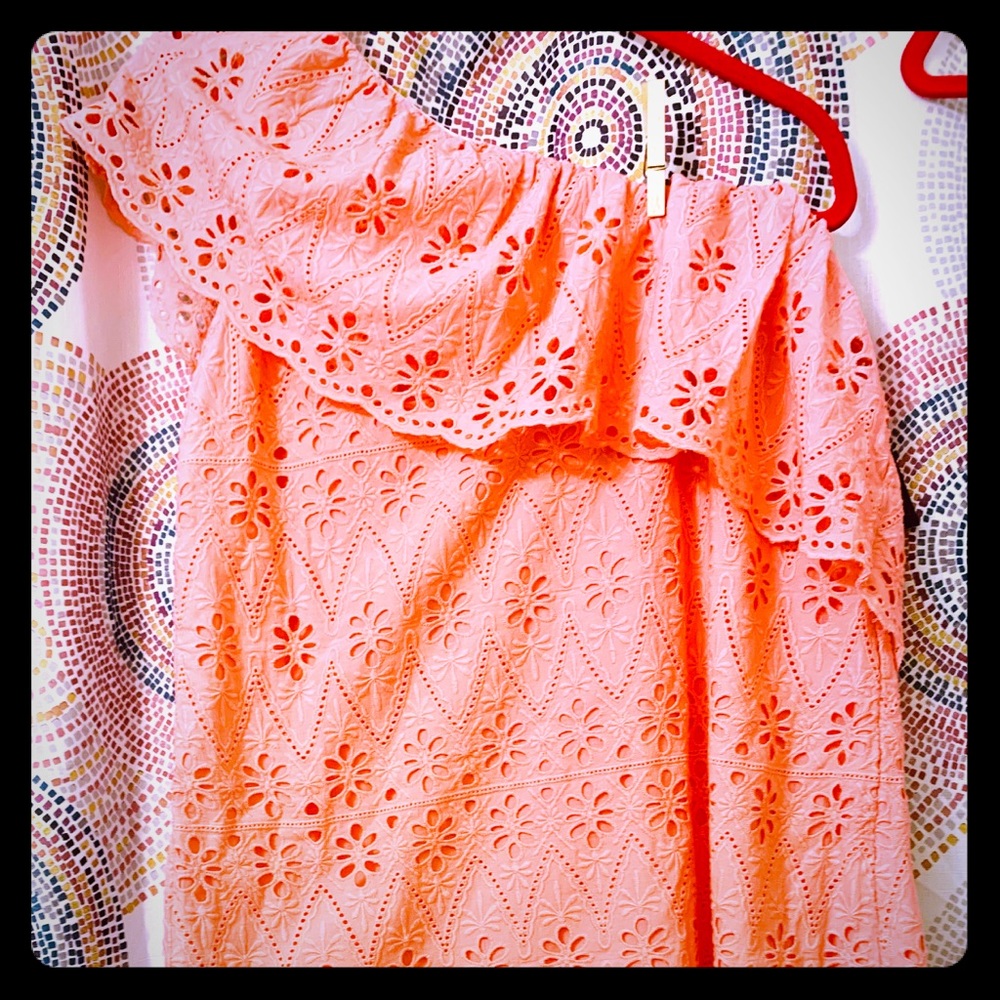 Crown & ivy off-shoulder dress 12 NWT